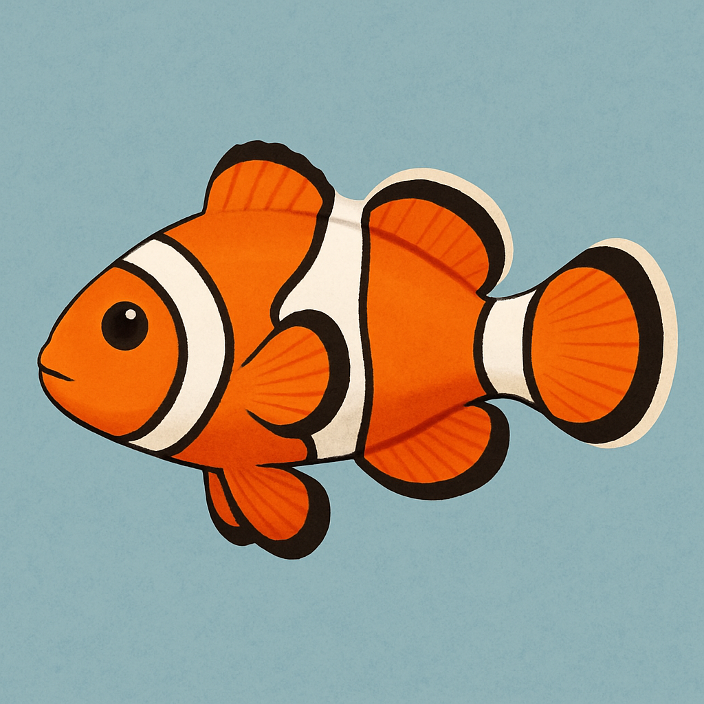 Fishy Friends Aquatics Logo